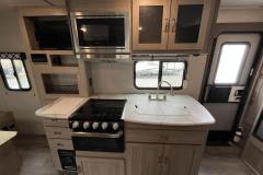 TRAVEL TRAILER REVIEW: Coachmen Freedom Express 192RBS - Kitchen