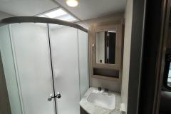 TRAVEL TRAILER REVIEW: Coachmen Freedom Express 192RBS - Bathroom 3