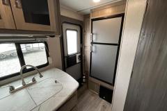 TRAVEL TRAILER REVIEW: Coachmen Freedom Express 192RBS - Refridgerator