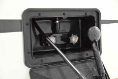 TRAVEL TRAILER REVIEW: Coachmen Freedom Express 192RBS - Outdoor Shower