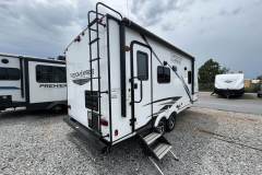 TRAVEL TRAILER REVIEW: Coachmen Freedom Express 192RBS - Entrance
