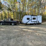 Coachmen Freedom Express Travel Trailer in Fall Woods