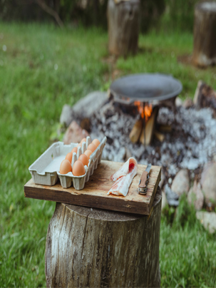 Campfire Skillet Breakfast