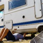 How often do I change the oil in my RV?