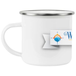 21271 Enamel Camping Mug
