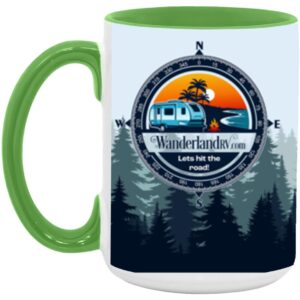 WanderlandRV Ceramic Coffee Mug | Dishwasher & Microwave Safe - Image 2