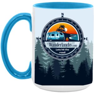 WanderlandRV Ceramic Coffee Mug | Dishwasher & Microwave Safe