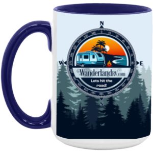 WanderlandRV Ceramic Coffee Mug | Dishwasher & Microwave Safe - Image 3